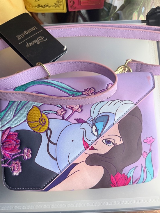 Loungefly Handbags - Loungefly Disney Ursula Crossbody Bag